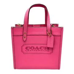 コーチ COACH ハンドバッグ フィールドトート22 2wayショルダー レザー ピンク レディース