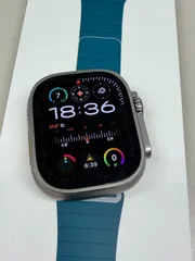 電池98%美品 Apple Watch Ultra 2 49mm (GPS + Cellularモデル) チタニウム