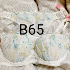 チュチュアンナ  B65  チュチュアンナ ブラ＆ショーツ  上下セット  定価 2198円