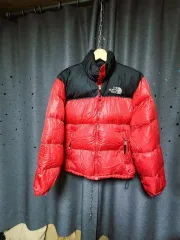 THE NORTH FACE ザノースフェイス 700 ヌプシ メンズ ダウン レッド/ブラック-95