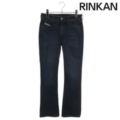 ディーゼル  1969 D-EBBEY ウォッシュ加工ブーツカットデニムパンツ レディース 25インチ