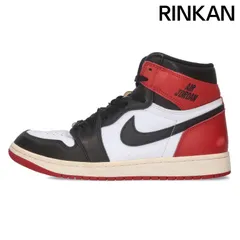 ナイキ  AIR JORDAN 1 RETRO HIGH OG DZ5485-106 エアジョーダン1 レトロ ブラックトゥリイマジンドスニーカー メンズ 27cm