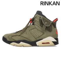 ナイキ ×トラヴィススコット Travis Scott  AIR JORDAN 6 RETRO SP CN1084-200 エアジョーダン6レトロスニーカー メンズ 27.5cm