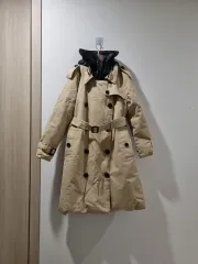 バーバリー トレンチコート リバーシブルダウン