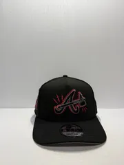 Newera アトランタブレーブス ワールドシリーズ1995 9fifty A-FRAME スナップバックキャップ ブラックカラー