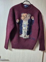 (正規品) POLO RALPH LAUREN 90s 92RL オリジナル クマ ニット