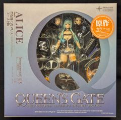 リボルテック クイーンズブレイド ジャンク品 アリスブースト版