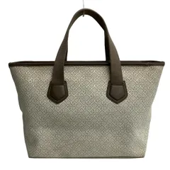 BALLY(バリー) ハンドバッグ - アイボリー×ベージュ レザー