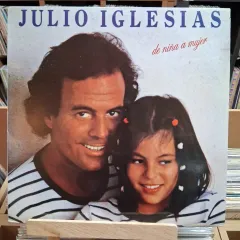 ジュリオ イグレシアス LP CD