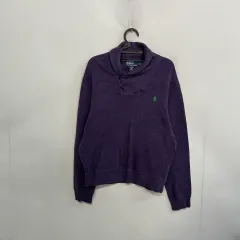 ポロ ラルフローレン メンズ ショールカラー ニット M