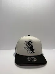 Newera シカゴホワイトソックス 95thアニバーサリー 9fifty A-FRAME スナップバックキャップ ツートンカラー