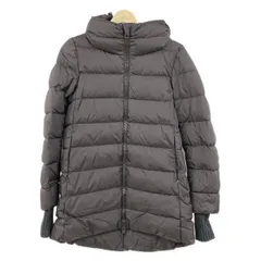 HERNO(ヘルノ) ダウンコート サイズ40 M レディース美品  - ブラウン 長袖/フード着脱可/冬