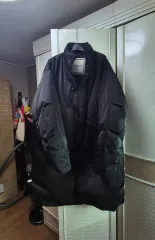 ウーヨンミ リバーシブル ダウンジャケット ロング丈