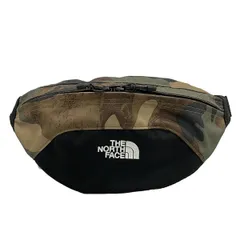 THE NORTH FACE(ノースフェイス) ウエストポーチ - ベージュ×黒×マルチ 迷彩柄