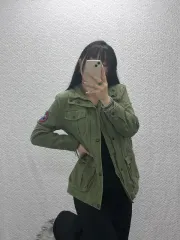 ポロ ラルフローレン ヴィンテージ サファリ ハンティング ウォーク マウンテンパーカー ジャケット L C08903