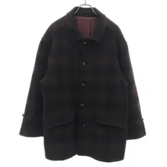 dunhill ダンヒル ウールモヘア コート  ミックス 38のサムネイル