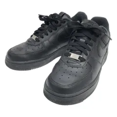 Supreme×NIKE シュプリーム ナイキ AIR FORCE 1 LOW スニーカー CU9225-001 ブラック 24cm