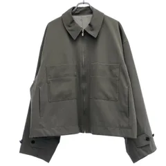 ssstein シュタイン OVER SLEEVE DRIZZLER JACKET オーバースリーブジャケット ST.093-1 グレー系 Sのサムネイル