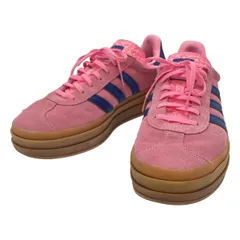 adidas アディダス GAZELLE BOLD W ガゼル ボールド  スニーカー H06122 ピンク 28cm