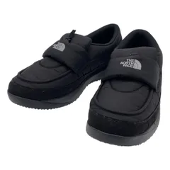 THE NORTH FACE ザノースフェイス Nuptse Loafer ヌプシローファー NF52575 ブラック 28cmのサムネイル