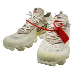 NIKE×OFF WHITE ナイキ×オフホワイト THE TEN AIR VAPORMAX スニーカー AA3830-001 ホワイト 28cm