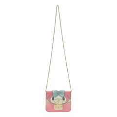 FURLA フルラ HELLO KITTY AND MY MELODY ショルダーバッグ  ピンク