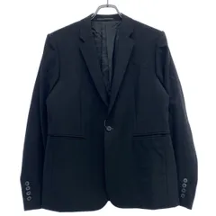 LAD MUSICIAN ラッドミュージシャン 14SS ナローラペル1Bテーラードジャケット 2114-301 ブラック 42のサムネイル