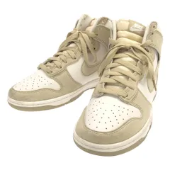NIKE ナイキ DUNK HI RETRO PRM LIMESTONE スニーカー DQ7679-001 ベージュ系 25cm