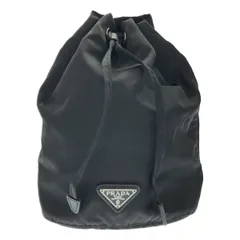 PRADA プラダ Re-Nylon ナイロンポーチ  ブラック