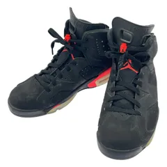 NIKE ナイキ AIR JORDAN 6 RETRO INFRARED BLACK スニーカー 384664-023 ブラック 28.5cm