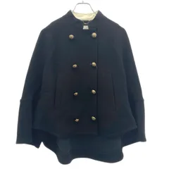 Chloe クロエ 16SS ショートケープジャケット 16SVE40-16S070 ブラック 34のサムネイル