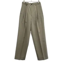 ssstein シュタイン 25SS TWO TUCK EASY TROUSERS 2タックイージートラウザーパンツ ST.1102 トープベージュ Sのサムネイル