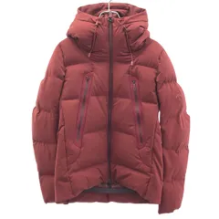 DESCENTE ALLTERRAIN デサント オルテライン 水沢ダウンジャケット DAMQGK30U レッド M