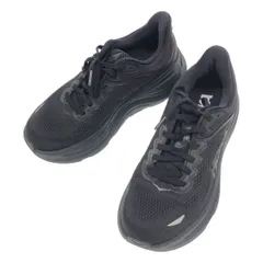 HOKA ONE ONE ホカ オネオネ BONDI 9 ボンダイ ローカットスニーカー 1162012 ブラック 24.5cm