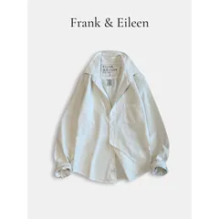 Frank & Eileen フランクアンドアイリーン BARRY フランネルシャツ コットン100% XXS USA製 長袖