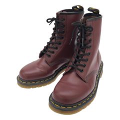 Dr.Martens ドクターマーチン 1460 8ホールブーツ  バーガンディ UK4