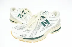 ニューバランス NEW BALANCE 1906R White/Green スニーカー M1906RQ  28.5 D width ホワイト グリーン ブランド古着ベクトル 中古 ▲■ 240831