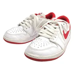 NIKE ナイキ AIR JORDAN 1 RETRO LOW OG スニーカー CZ0790-161 ホワイト 23.5cm