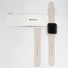 中古 Apple Watch SE(第2世代) GPS 44mm スターライト【可(C)】