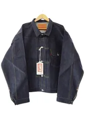 リーバイス Levi's VINTAGE CLOTHING ヴィンテージ クロージング 1936年 506XX TYPE I 1st RIGID T-BACK Denim Tracker タイプ1 デニム ジャケット 70506-0028 48■251028