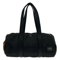 PORTER ポーター タンカー ミニボストンバッグ  ブラック