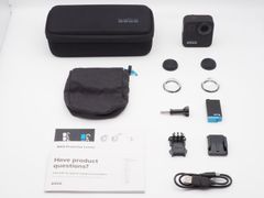 GoPro MAXセット レンズ片側傷あり付属品多数 - メルカリ