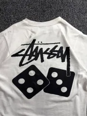 STUSSY DICE PIGMENT DYED Tシャツ 2736