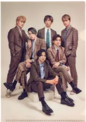 SixTONES 22年ポートレートシリーズ 集合 ミニクリアファイル 縦