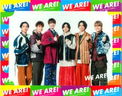 SixTONES 24年WE ARE! Let’s get the party STARTO!! WE ARE! フォト