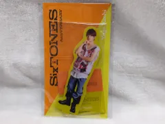 SixTONES AnniVERSARY 髙地優吾 両面アクリルスタンド