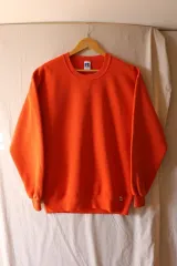 ラッセル 90s スウェットシャツ スウェット オレンジ LT