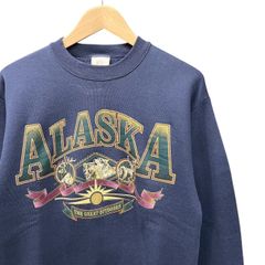 SDI USA製 シングルステッチ アラスカ キングサーモン プリント2XL 
