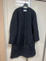 22年 コロンビア オムニヒート Fever キルティング Long ロング アウター ジャケット キルティング ダウン 軽量 ブラック 黒