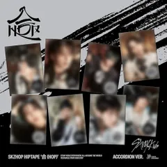 (CD)Stray Kids [SKZHOP HIPTAPE '合 (HOP)' (ACCORDION VER.)]（韓